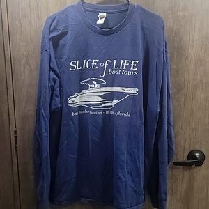 Dexter Slice Of Life Boat Long Sleeve Shirt